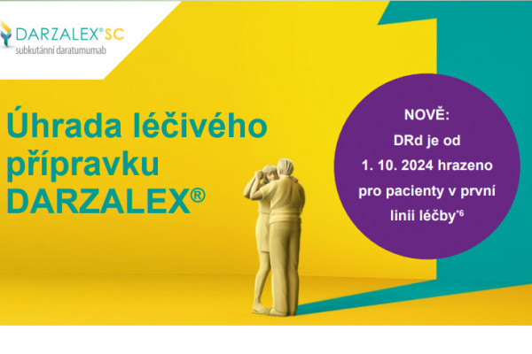 PODMÍNKY ÚHRADY PŘÍPRAVKU DARZALEX® od 1.10.2024