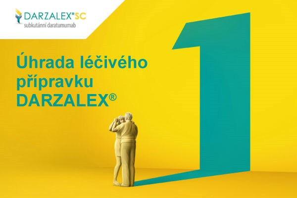 DVRd – první čtyřkombinace hrazená v 1. linii léčby mnohočetného myelomu