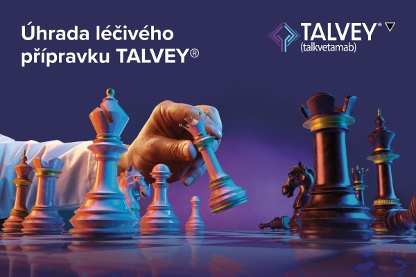 LP TALVEY® – úhrada od 1. 11. 2025 přináší další léčebnou volbu
