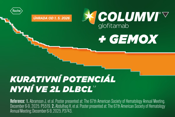 Klíčová informace pro praxi: Úhrada režimu Glofit-GemOx ve 2L+ DLBCL od 1. května