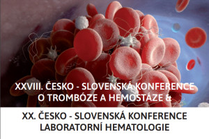 Sborník abstrakt z konference o trombóze a hemostáze