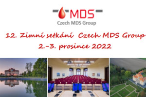 12. Zimní setkání Czech MDS Group