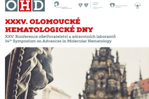 XXXV. OLOMOUCKÉ HEMATOLOGICKÉ DNY – I. oznámení