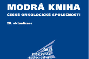 Aktuální vydání Modré knihy – vybrané kapitoly pro hematoonkology