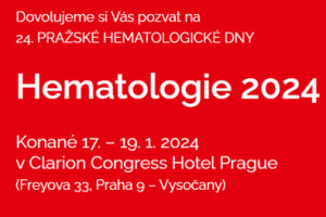 HEMATOLOGIE 2024 (24. pražské hematologické dny)