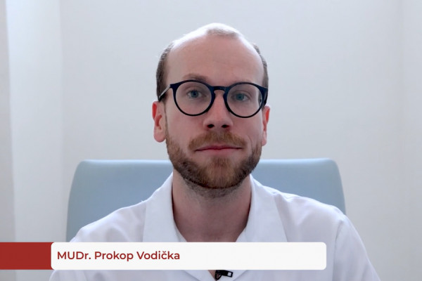 MUDr. Vodička komentuje výsledky studie STARGLO