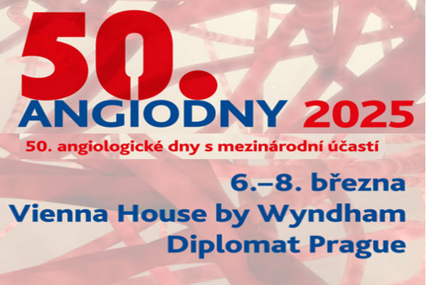 Pozvánka na 50. angiologické dny s mezinárodní účastí