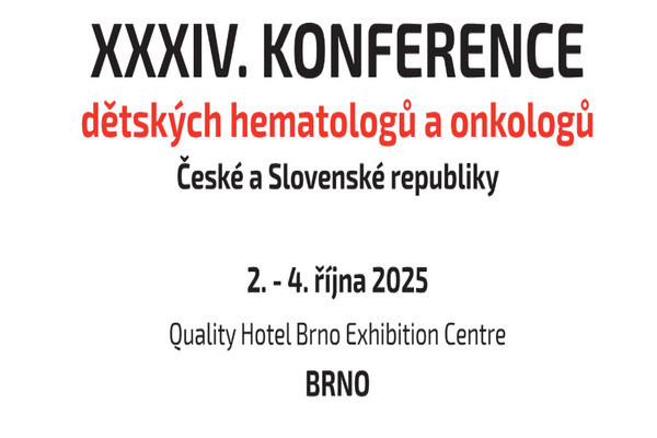 XXXIV. KONFERENCE dětských hematologů a onkologů České a Slovenské republiky