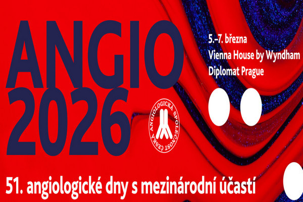 Pozvánka na 51. angiologické dny s mezinárodní účastí