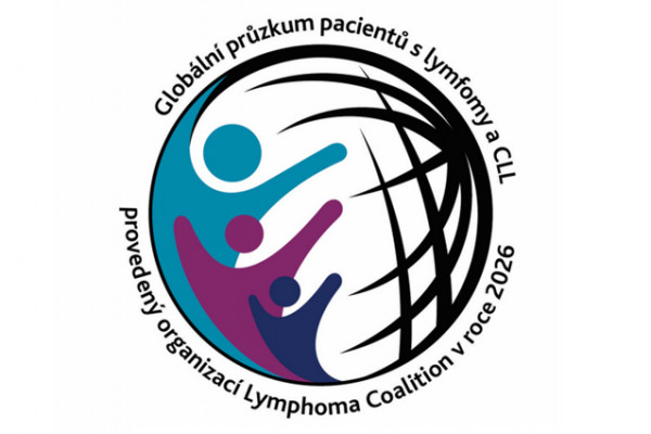 Globální průzkum pacientů (GPS) s lymfomem a CLL/SLL letos poprvé i v ČR pod hlavičkou Lymfom Help z.s.