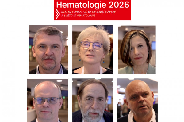 Hematologie 2026: když se nová data mění v praxi
