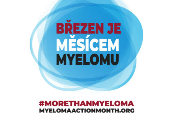 Březen je měsícem myelomu: odborná diskuse přinesla naději pro pacienty
