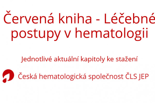 Aktualizace: Červená kniha. Léčebné postupy v hematologii