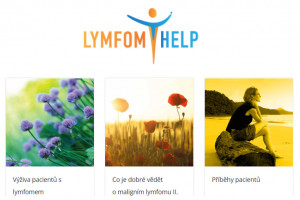 Bezplatná objednávka brožur pro pacienty s lymfomem